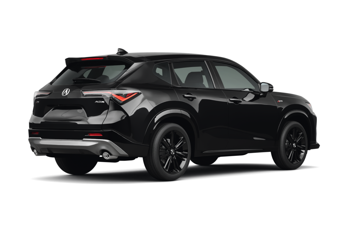Acura ADX - Back view Acura ADX - Back view